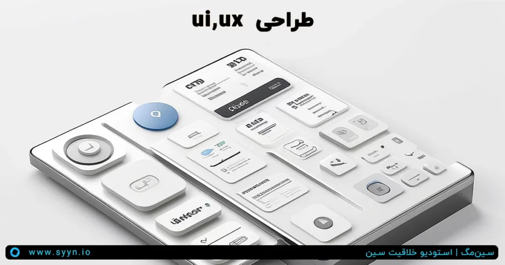 طراحی رابط کاربردی UI و تجربه کاربردی UX